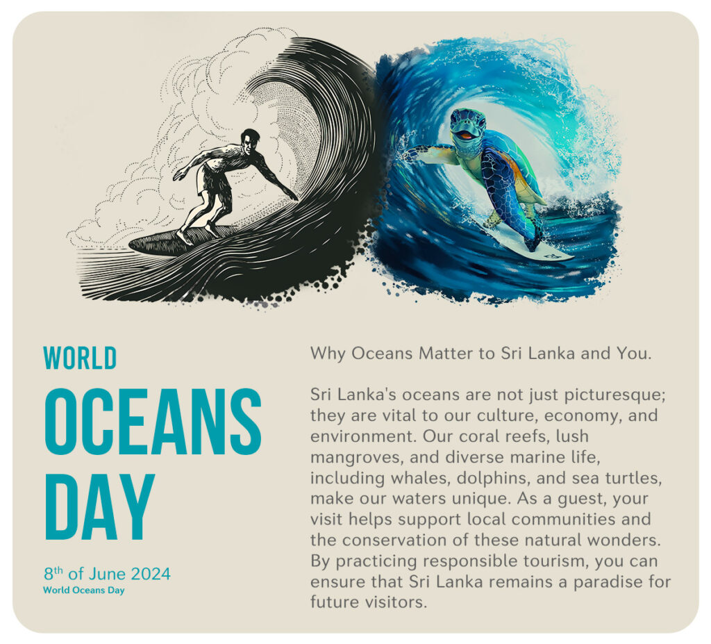 The world oceans day