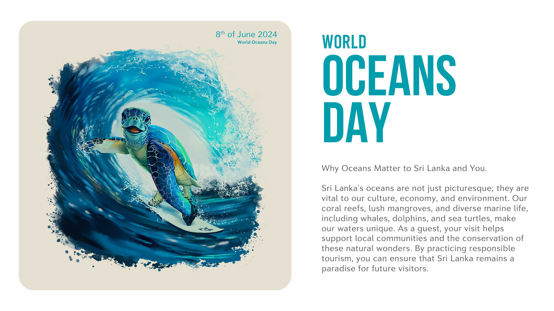 The world oceans day