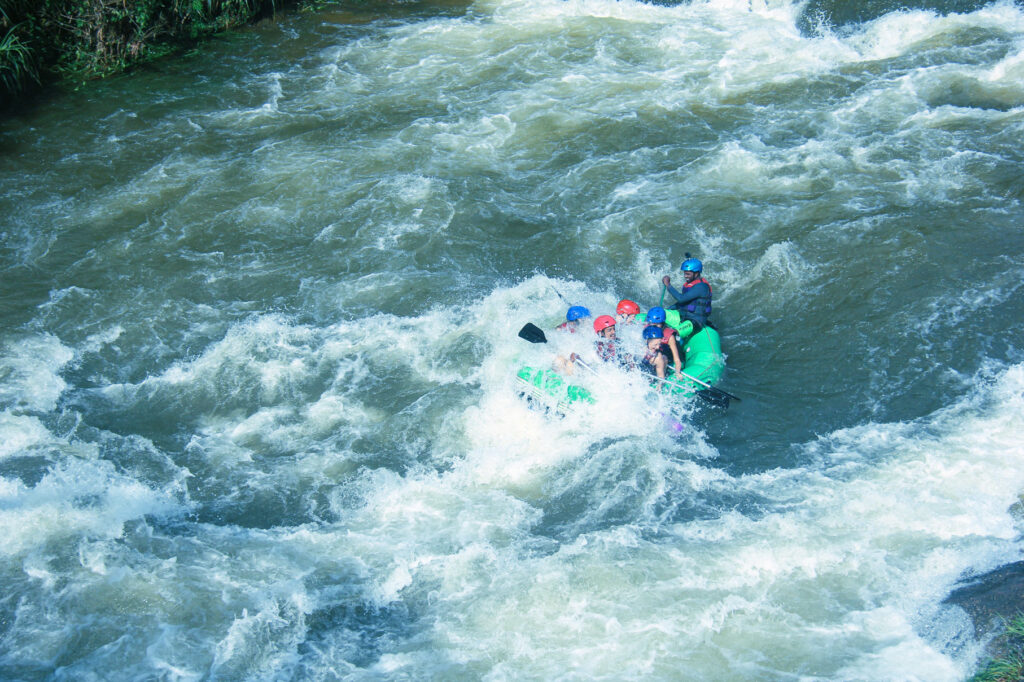 A Thrilling Adventure White Water Rafting