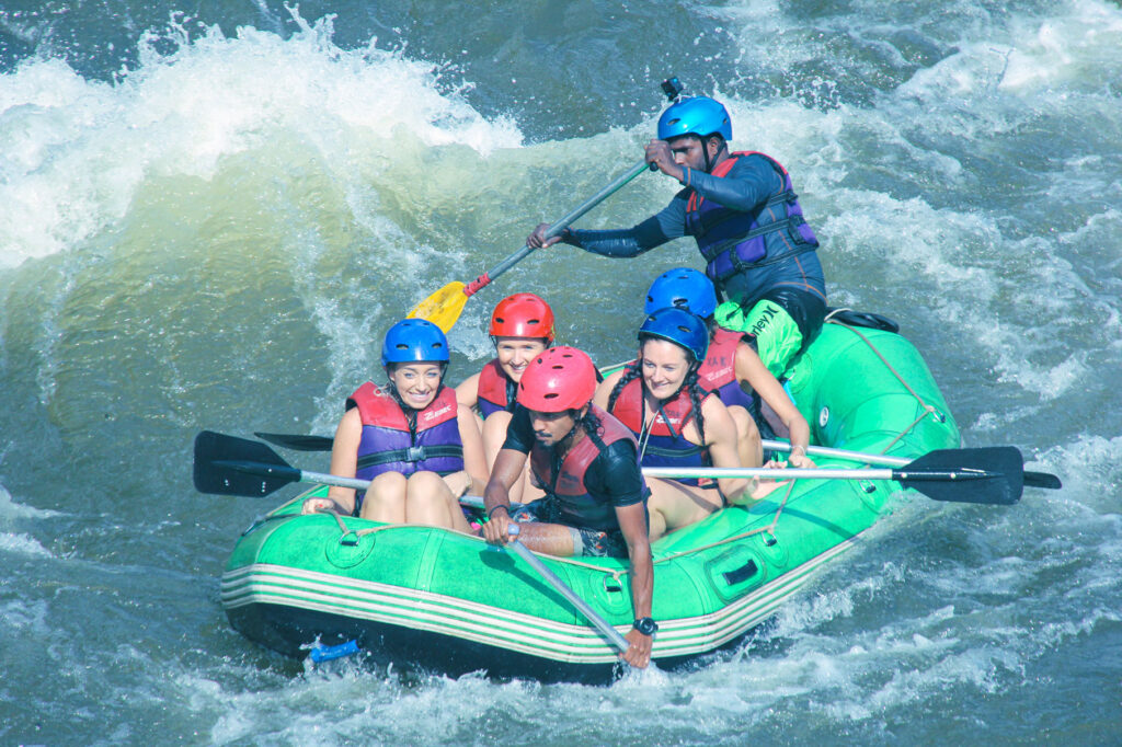 Water Rafting