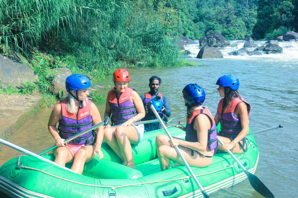 Water Rafting